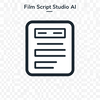 **Film Script Studio AI** icon