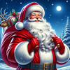 Find Santa icon