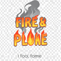 Fire & Smoke Plume letter text
