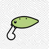 Fishing lure idea generator icon