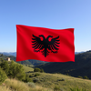 Flag Occupied by Albania Photo icon