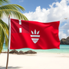 Flag Occupied by Antigua and Barbuda Photo icon