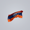 Flag Occupied by Armenia Photo icon