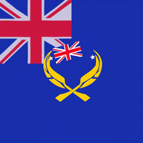 Flag Occupied by Australia Photo