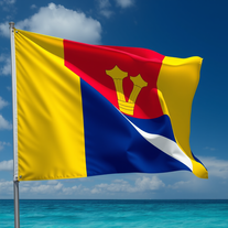 Flag Occupied by Barbados photo