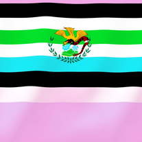 Flag Occupied by Belize Photo