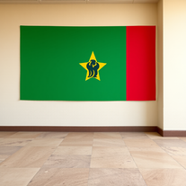 Flag Occupied by Cameroon Photo