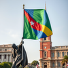 Flag Occupied by Congo Brazzaville Photo icon