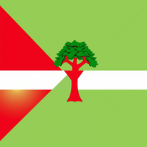 Flag Occupied by Equatorial Guinea Photo