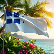 Flag Occupied by Fiji Photo