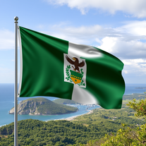 Flag Occupied by Grenada Photo