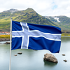 Flag Occupied by Iceland Photo icon