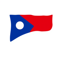 Flag Occupied by Laos Photo