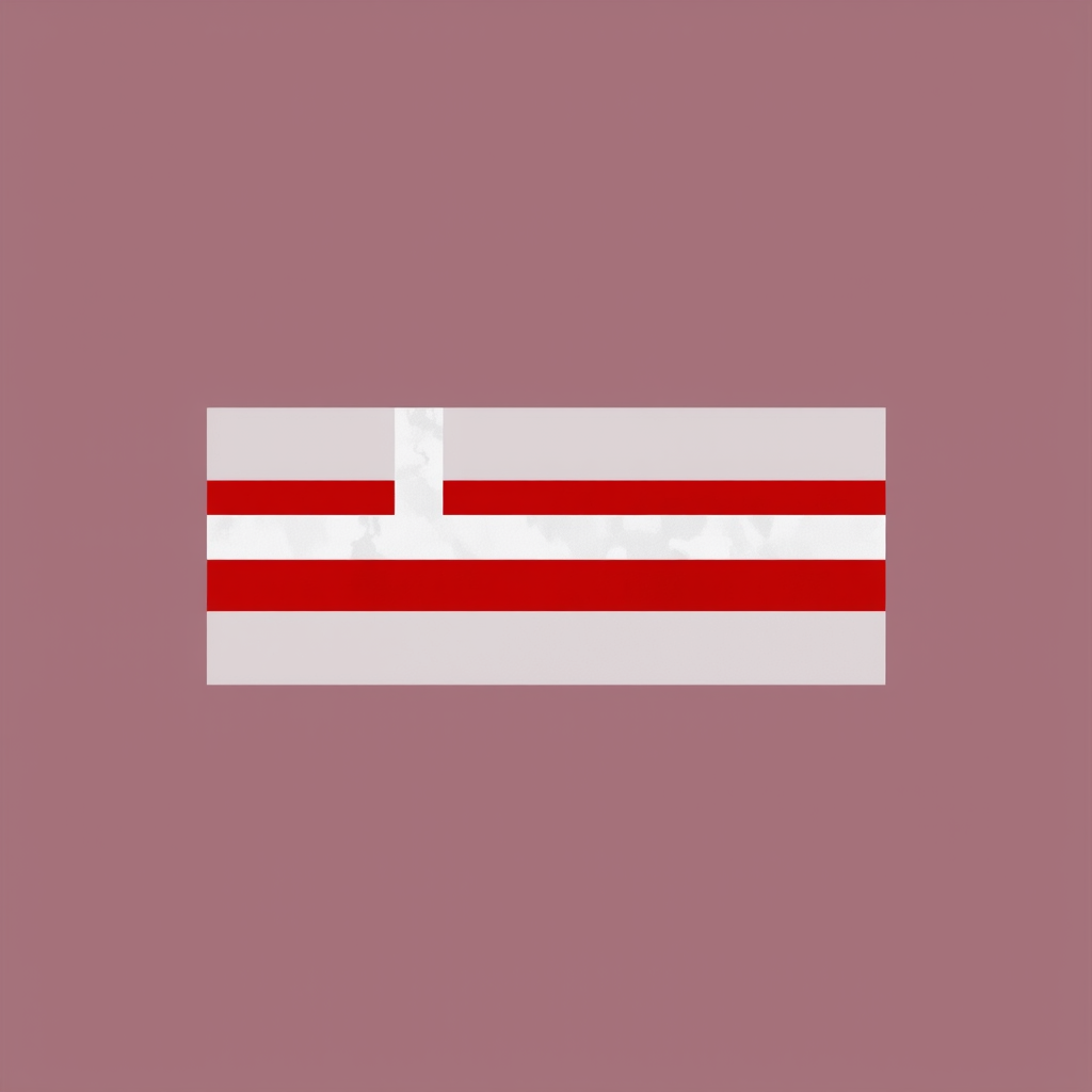 Flag Occupied by Latvia Photo
