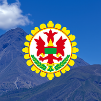 Flag Occupied by Lesotho Photo