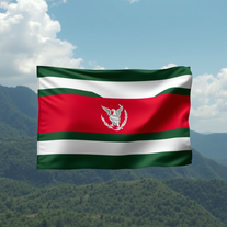 Flag Occupied by Liberia Photo