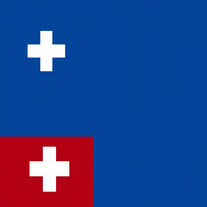 Flag Occupied by Liechtenstein Photo