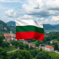 Flag Occupied by Lithuania Photo