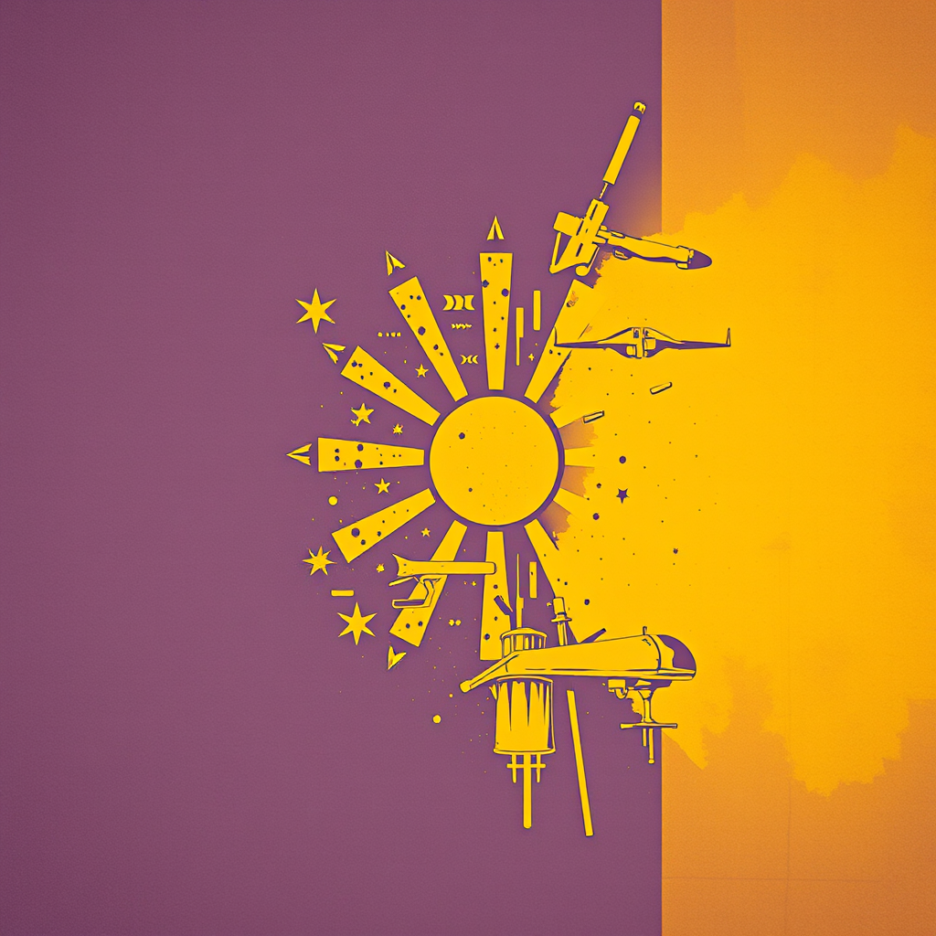 Flag Occupied by Madagascar Photo