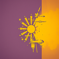 Flag Occupied by Madagascar Photo