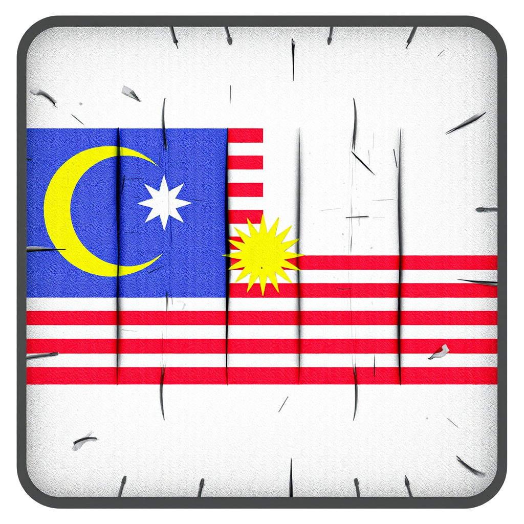 Flag Occupied by Malaysia Photo