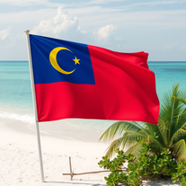 Flag Occupied by Maldives Photo