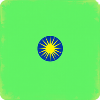 Flag Occupied by Marshall Islands Photo