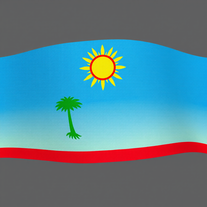 Flag Occupied by Mauritius Photo