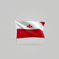 Flag Occupied by Monaco Photo