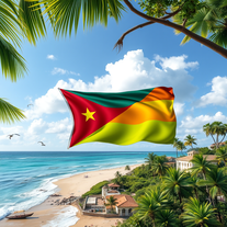 Flag Occupied by Mozambique Photo