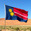 Flag Occupied by Namibia Photo icon