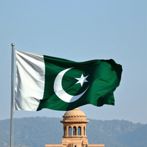 Flag Occupied by Pakistan Photo