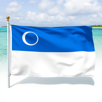 Flag Occupied by Palau Photo
