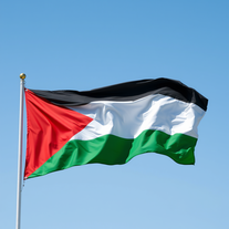 Flag Occupied by Palestine Photo