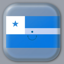 Flag Occupied by Panama Photo