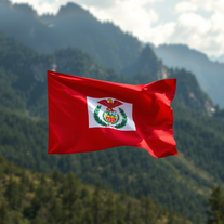 Flag Occupied by Peru Photo