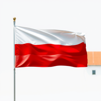 Flag Occupied by Poland Photo