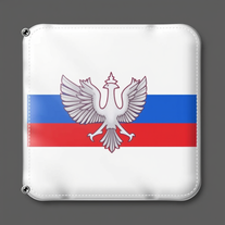 Flag Occupied by Russia Photo