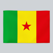 Flag Occupied by Senegal Photo