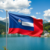 Flag Occupied by Slovenia Photo