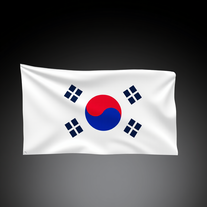 Flag Occupied by South Korea Photo