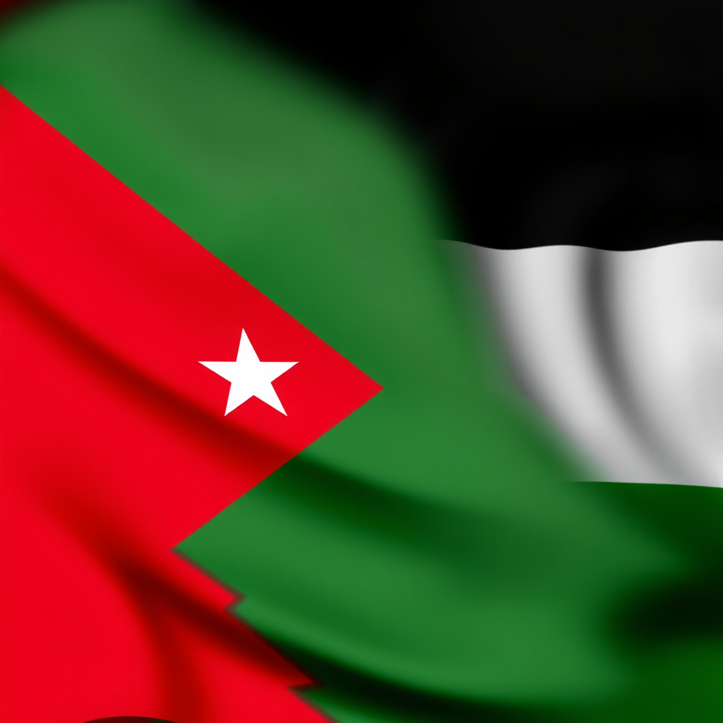 Flag Occupied by South Sudan Photo