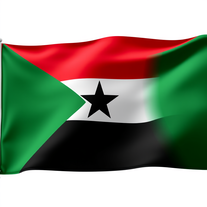 Flag Occupied by Sudan Photo