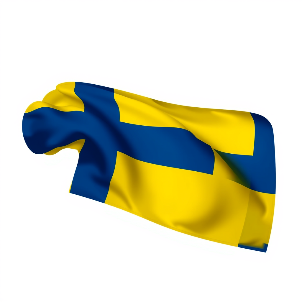 Flag Occupied by Sweden Photo