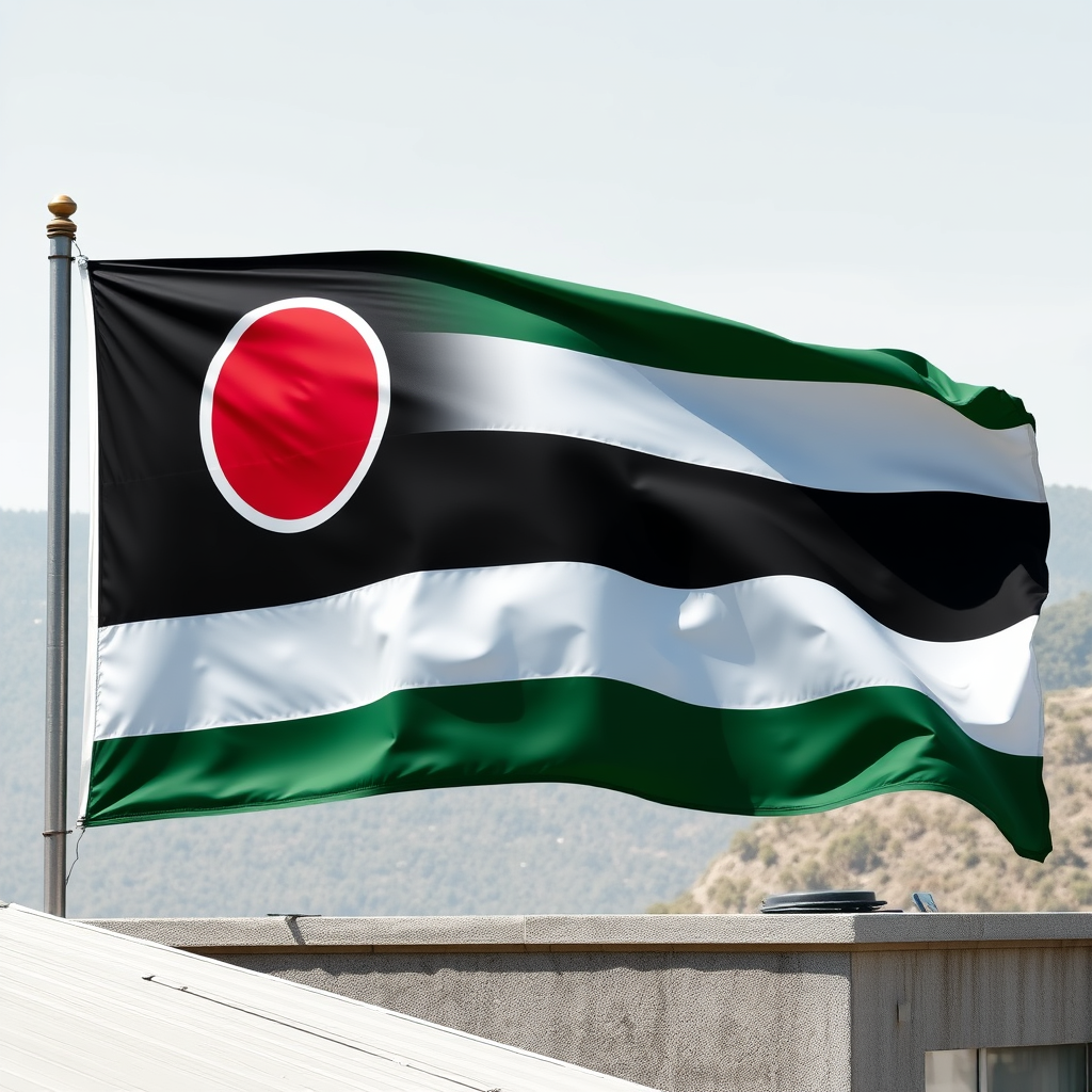 Flag Occupied by Tanzania Photo