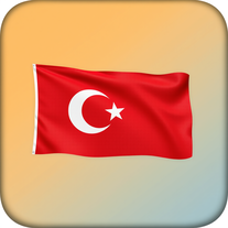 Flag Occupied by Turkey Photo