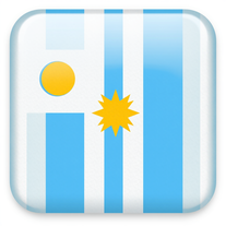 Flag Occupied by Uruguay Photo