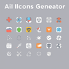 Flat Icons Generator icon