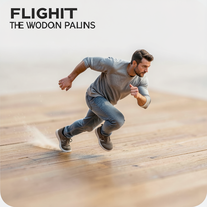 Flight Across the Wooden Plains