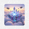 Floating Crystal City icon